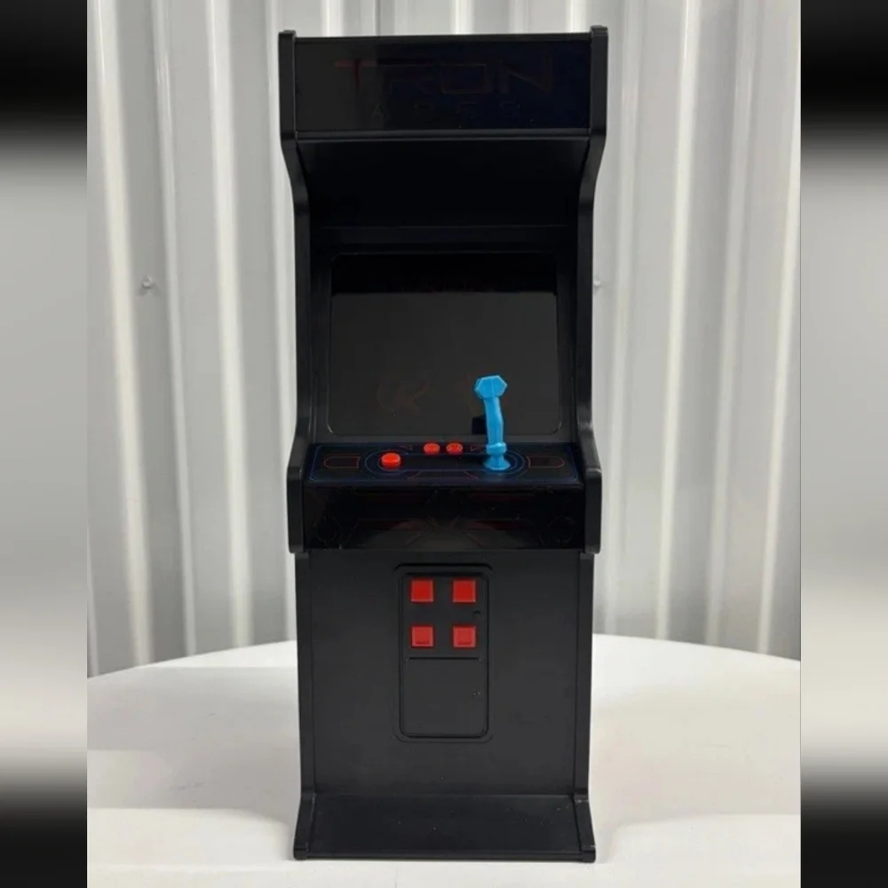 Theater Tron Ares Retro Arcade Popcorn Bucket New 2025